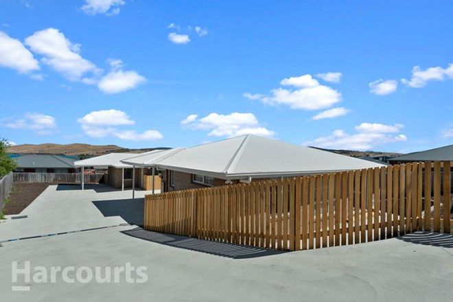 Picture of 1 & 2/5 Garrett Court, OAKDOWNS TAS 7019