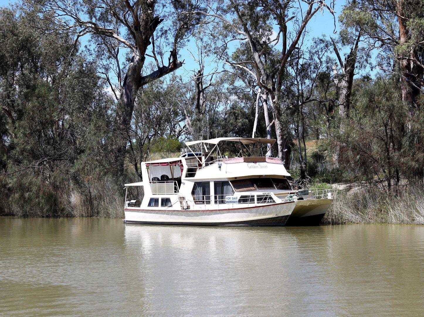 0 Cadell Valley Road - Houseboat, Cadell SA 5321, Image 0