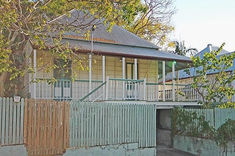 3 bedrooms House in 58 Union Street SPRING HILL QLD, 4000