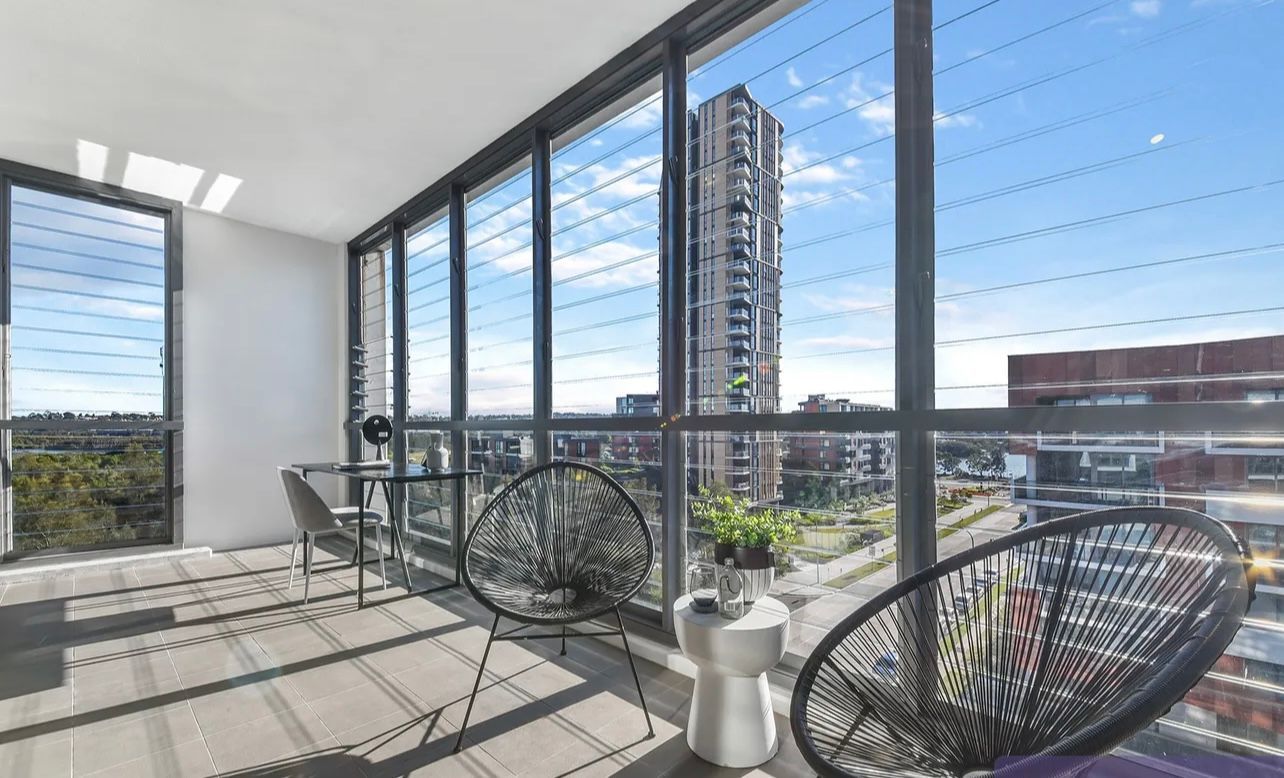 UNIT 803/2 FOOTBRIDGE BOULEVARD, Wentworth Point NSW 2127, Image 2