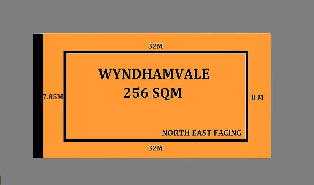 Vacant land in Lot 310 Cavalier Street, WYNDHAM VALE VIC, 3024