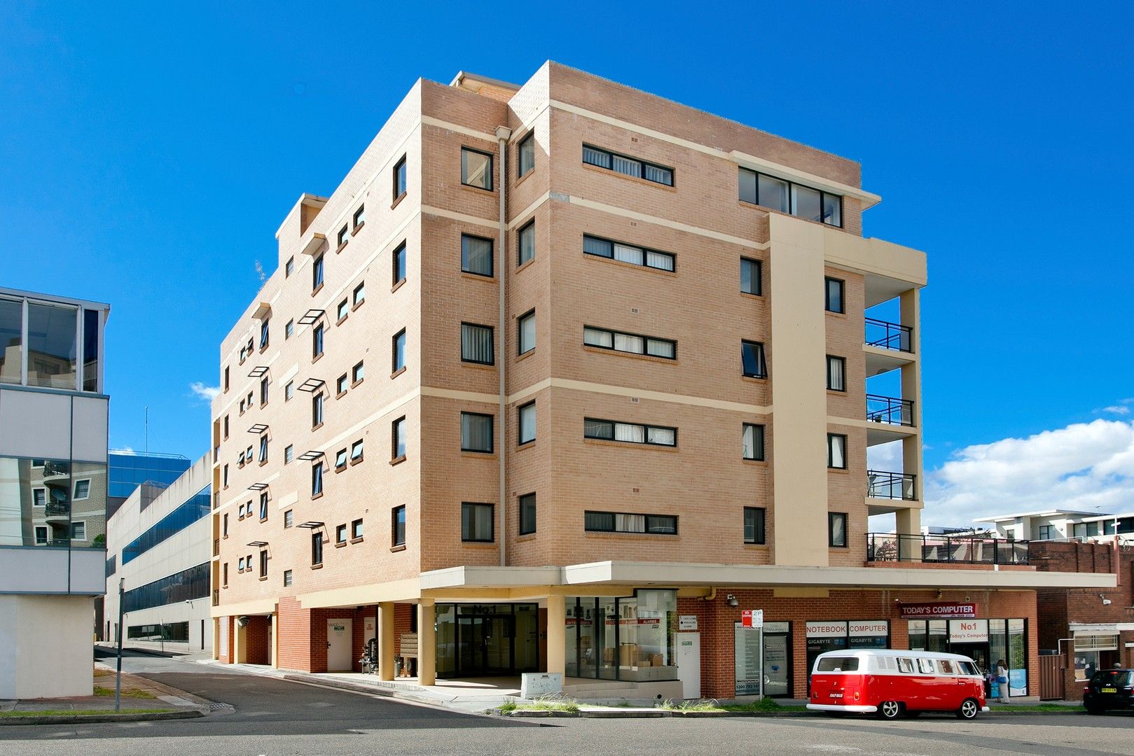 2 bedrooms Apartment / Unit / Flat in 8/1 Kensington Street KOGARAH NSW, 2217