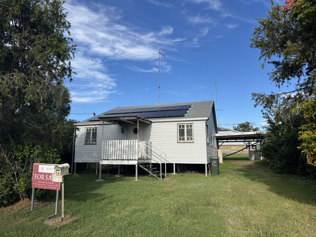 3 bedrooms House in 56 Lister Street MONTO QLD, 4630