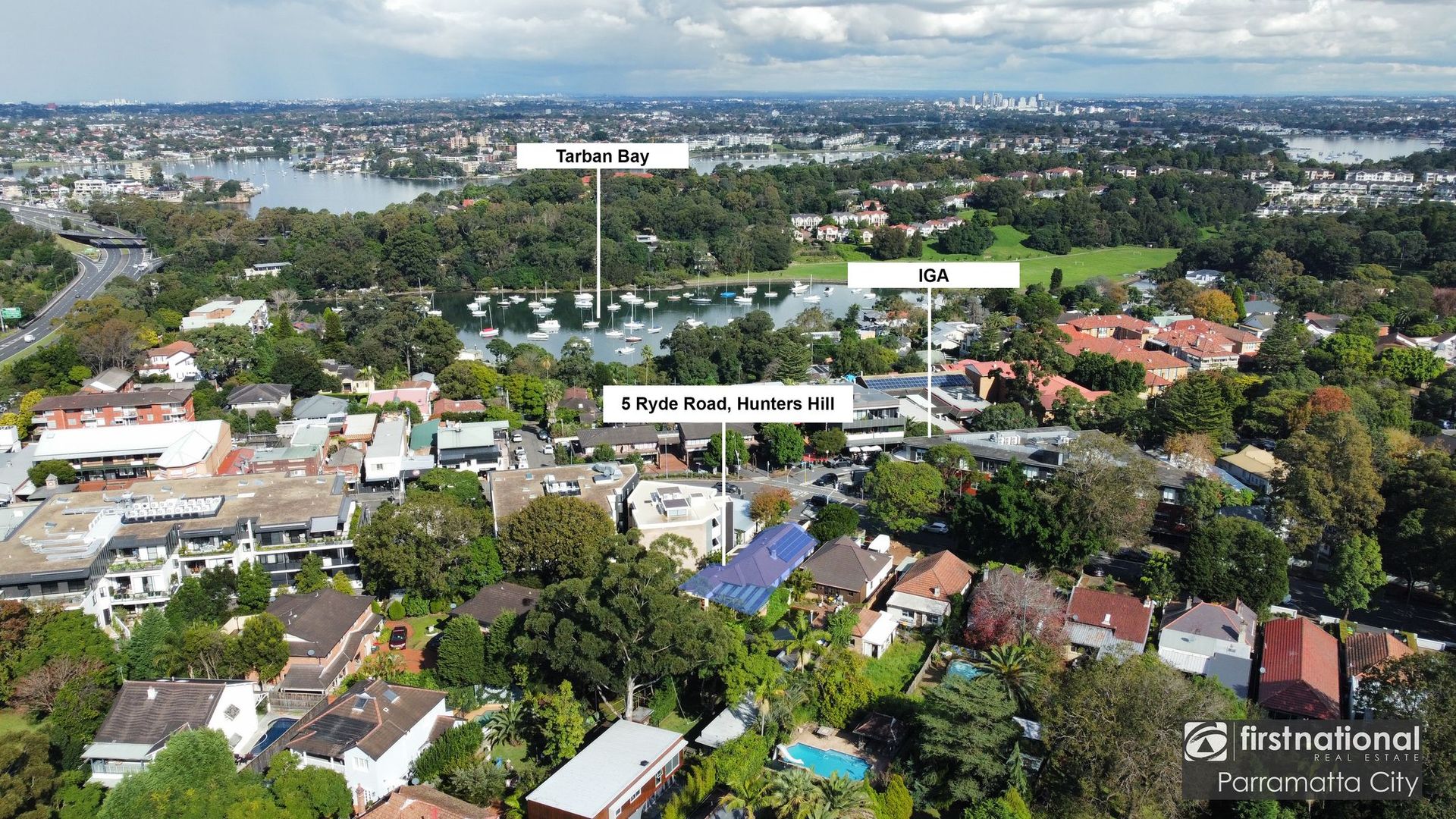 5 Ryde Road, Hunters Hill NSW 2110
