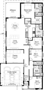 4 bedrooms New House & Land in  MEADOW SPRINGS WA, 6210