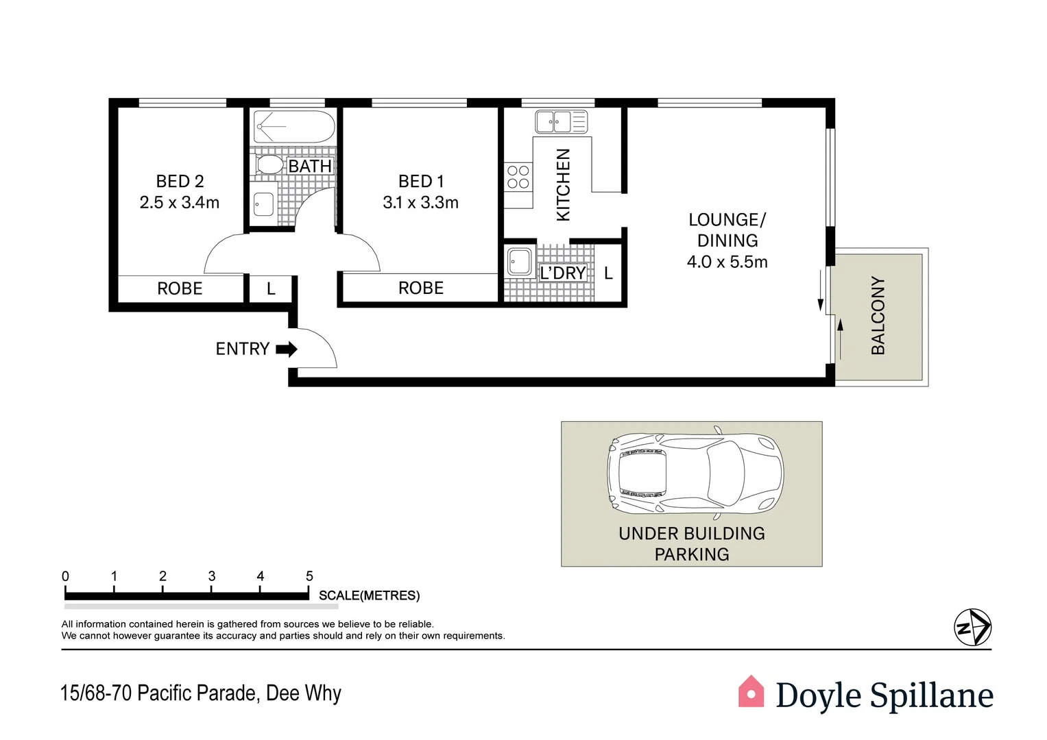 Additional image 8 of 15/68-70 Pacific Parade, Dee Why NSW 2099