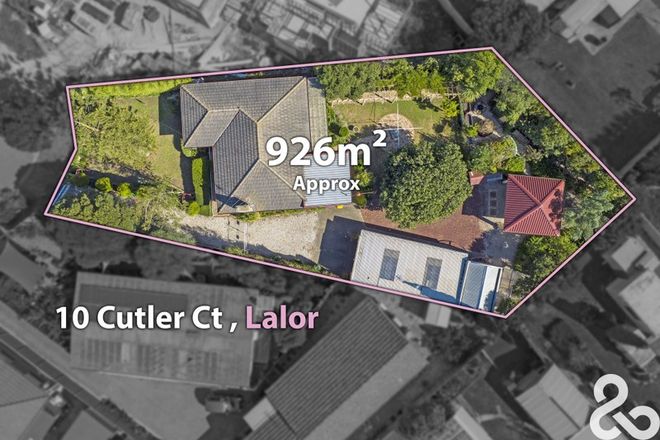 Picture of 10 Cutler Court, LALOR VIC 3075