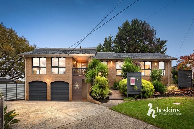 Picture of 7 Coombah Court, MOOROOLBARK VIC 3138