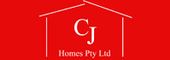 Logo for CJ Homes Pty Ltd