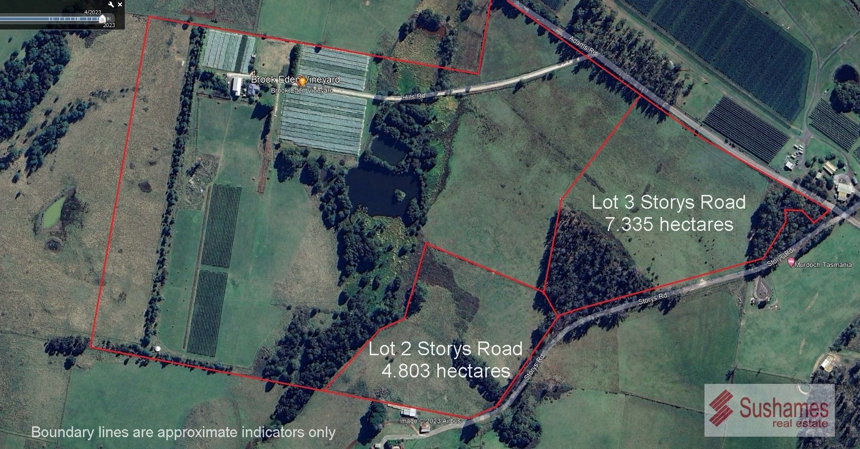 Lot 3 Storys Road, Lebrina TAS 7254, Image 1