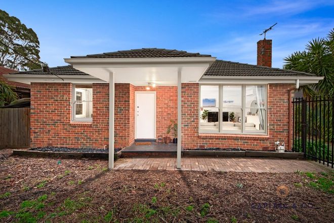 Picture of 1/136 Outhwaite Road, HEIDELBERG WEST VIC 3081