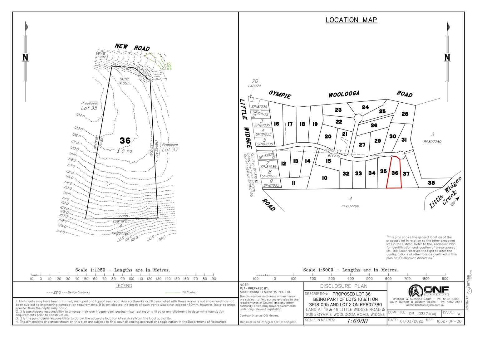 Lot 36 Wodonga Drive, Widgee QLD 4570, Image 0