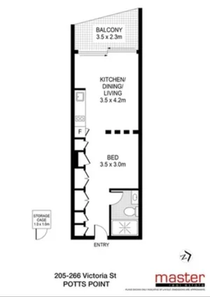 Additional image 7 of 205/226 Victoria Street, Potts Point NSW 2011