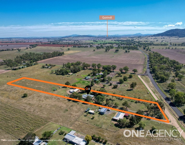 701 Kamilaroi Highway, Braefield NSW 2339