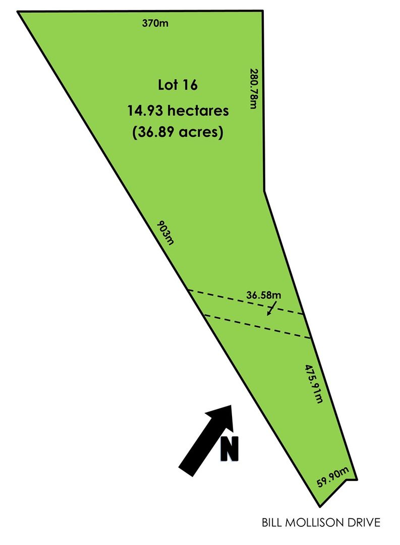 lot 16 Bill Mollison Drive, Axedale VIC 3551, Image 1