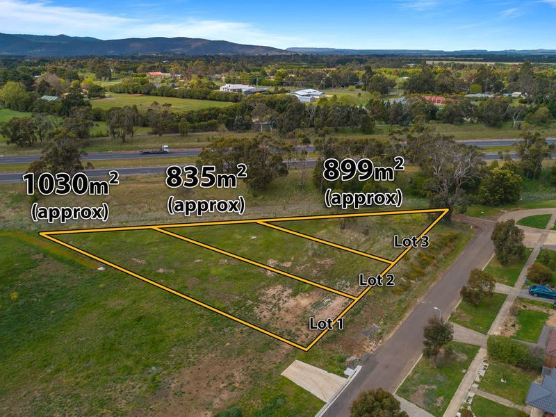 Lot 3 Black Avenue, Gisborne VIC 3437, Image 2