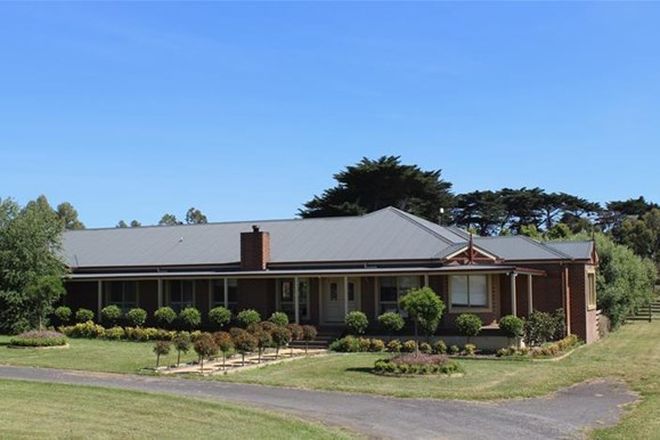 Picture of 109 Staywood Road, WANGOOM VIC 3279