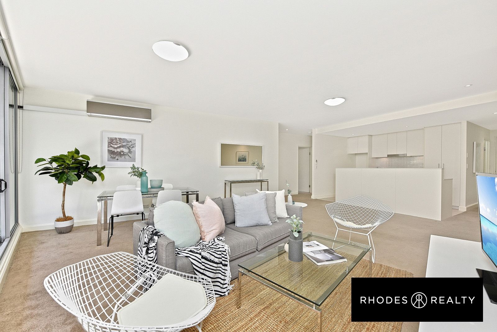 3 bedrooms Apartment / Unit / Flat in 201/26 Rider Boulevard RHODES NSW, 2138