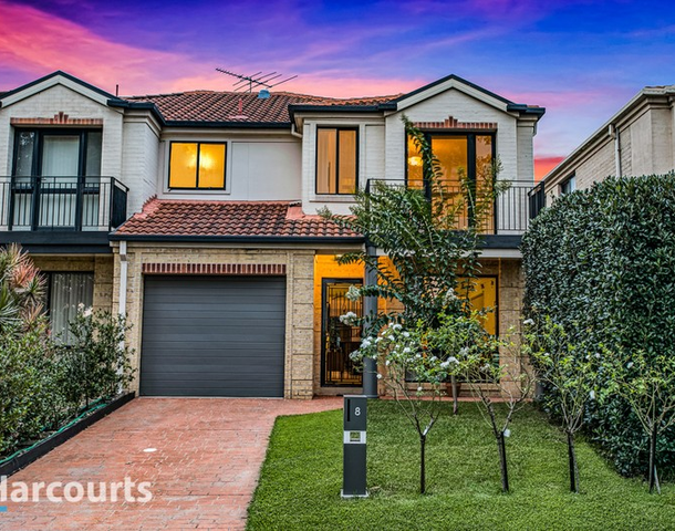 8 Layton Way, Beaumont Hills NSW 2155