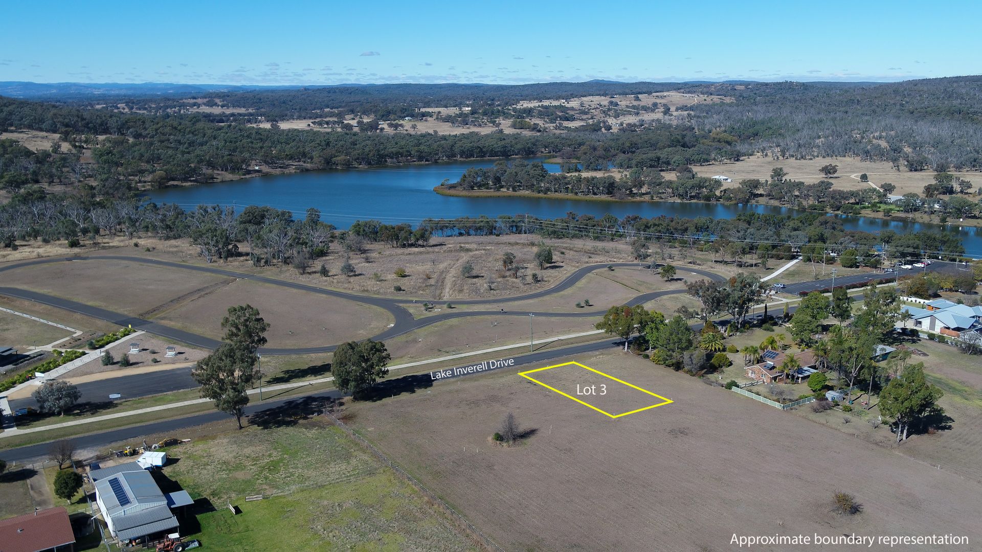 Lot 3 - Lake Inverell Drive, Inverell NSW 2360, Image 2