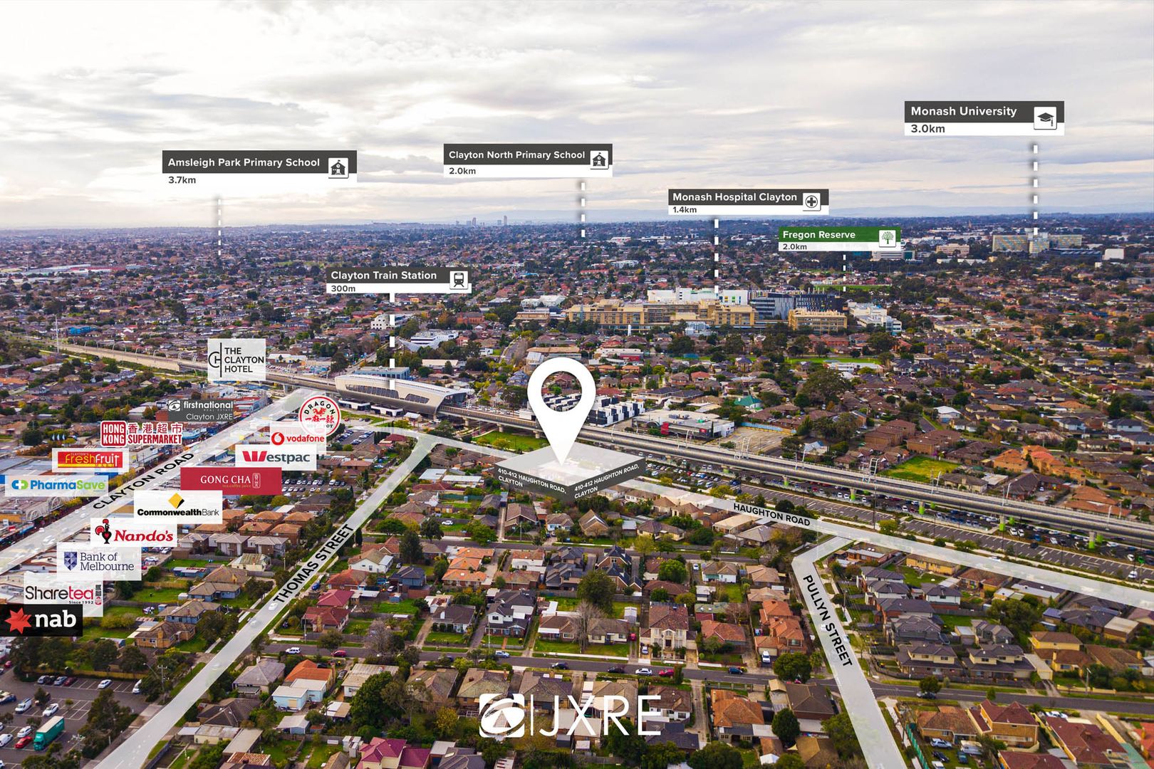 410 - 412 Haughton Road, Clayton VIC 3168, Image 1