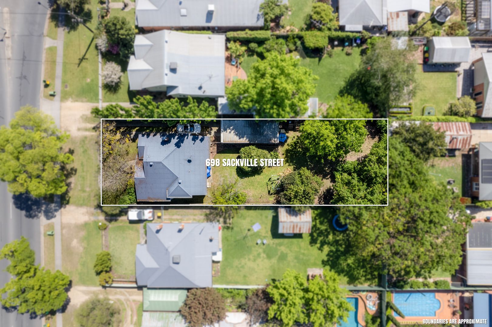 698 Sackville Street, Albury Property History & Address Research Domain