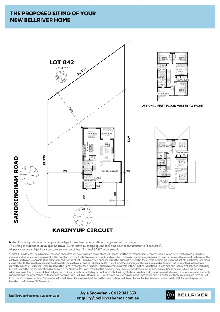 Additional image 3 of Lot 842 Karinyup Street, Avery's Rise Estate, Heddon Greta NSW 2321
