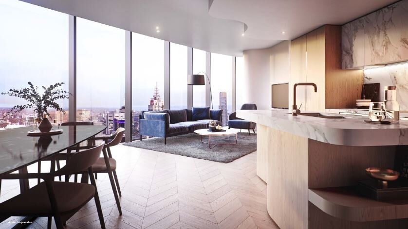 2 bedrooms New Apartments / Off the Plan in  MELBOURNE VIC, 3000