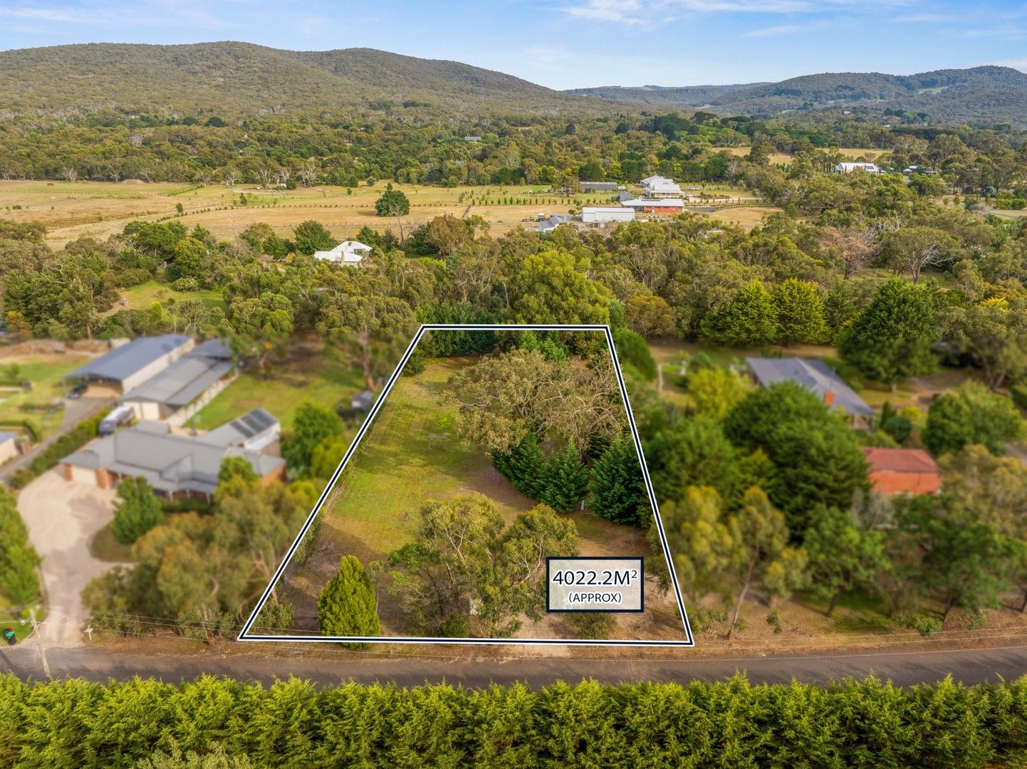 Vacant land in 3 Dwyer Court, RIDDELLS CREEK VIC, 3431