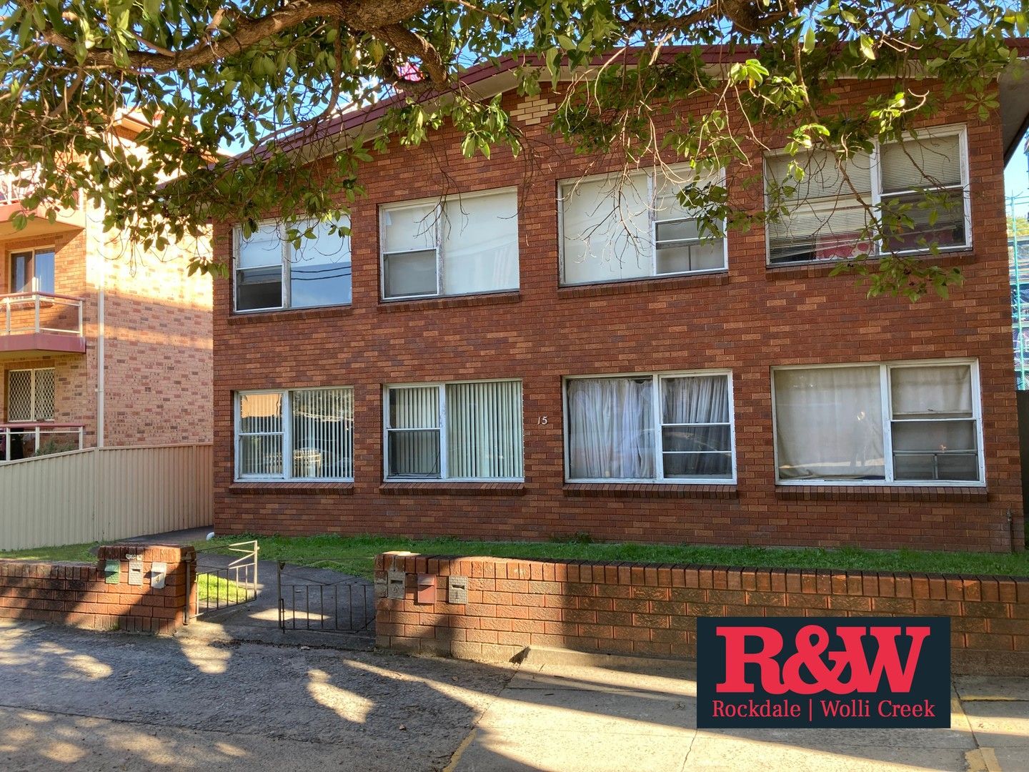 1 bedrooms Apartment / Unit / Flat in 4/15 Chapel Street ROCKDALE NSW, 2216