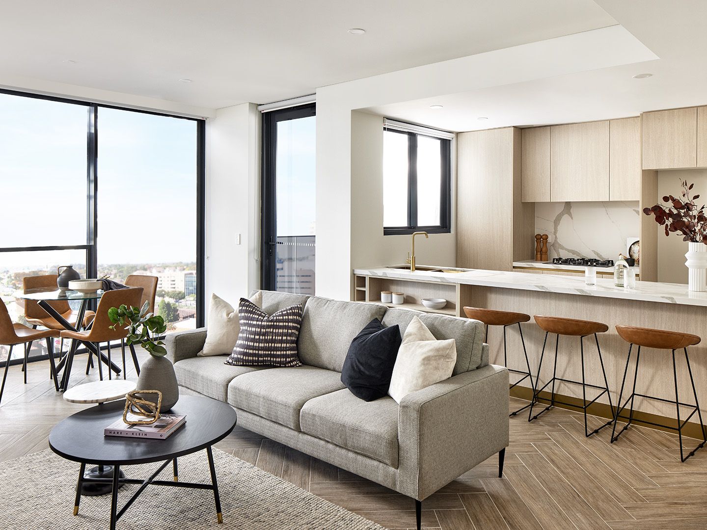 2 bedrooms New Apartments / Off the Plan in 901/23 George Street BURWOOD NSW, 2134