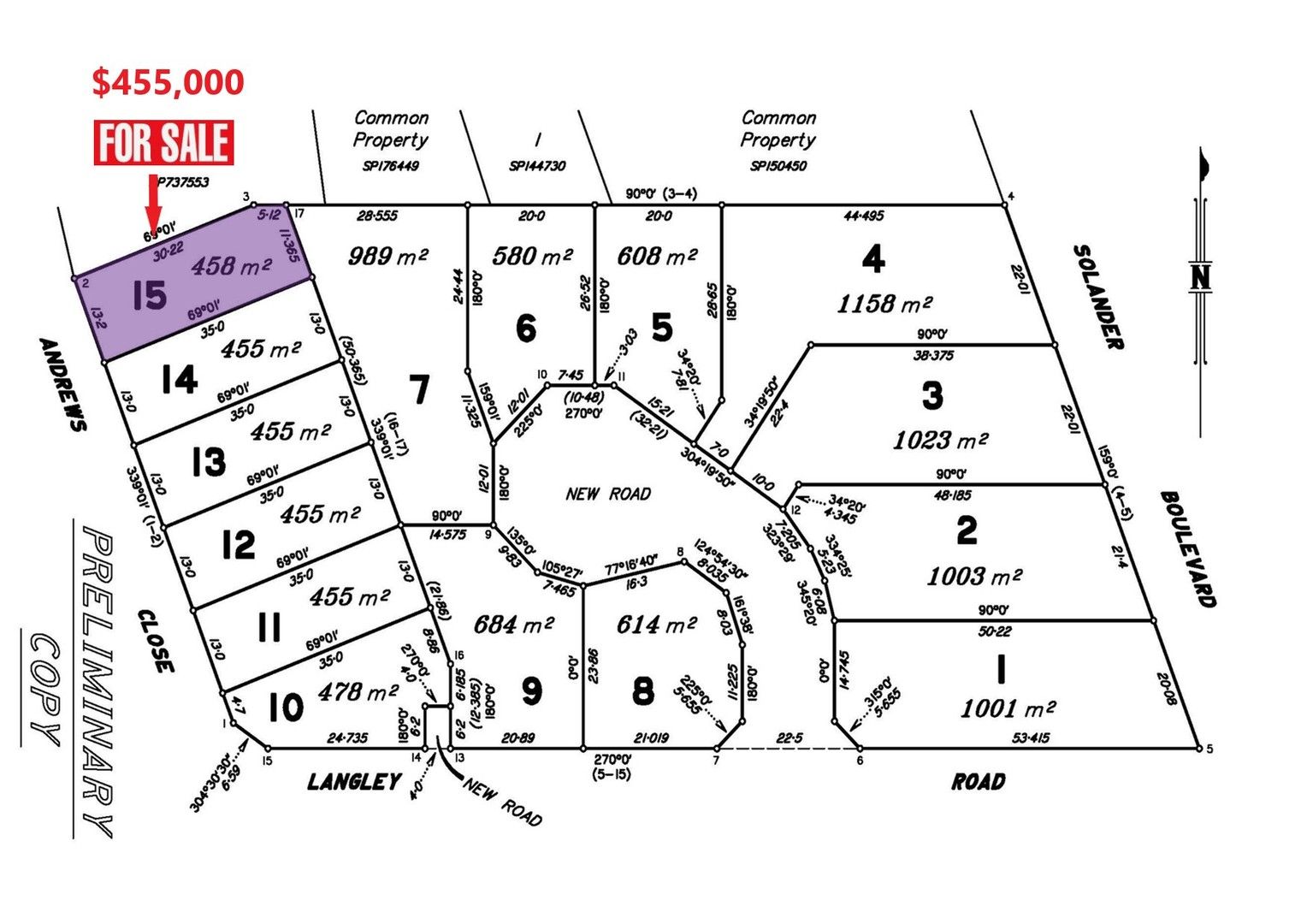 Lot 15 The Beach Estate, Port Douglas QLD 4877, Image 0