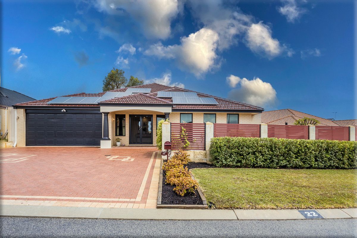 4 bedrooms House in 22 Vanderlin Crescent RIDGEWOOD WA, 6030