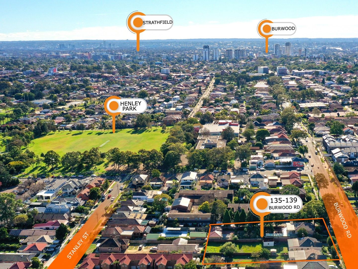 5 bedrooms House in 135,137,139 burwood rd CROYDON PARK NSW, 2133