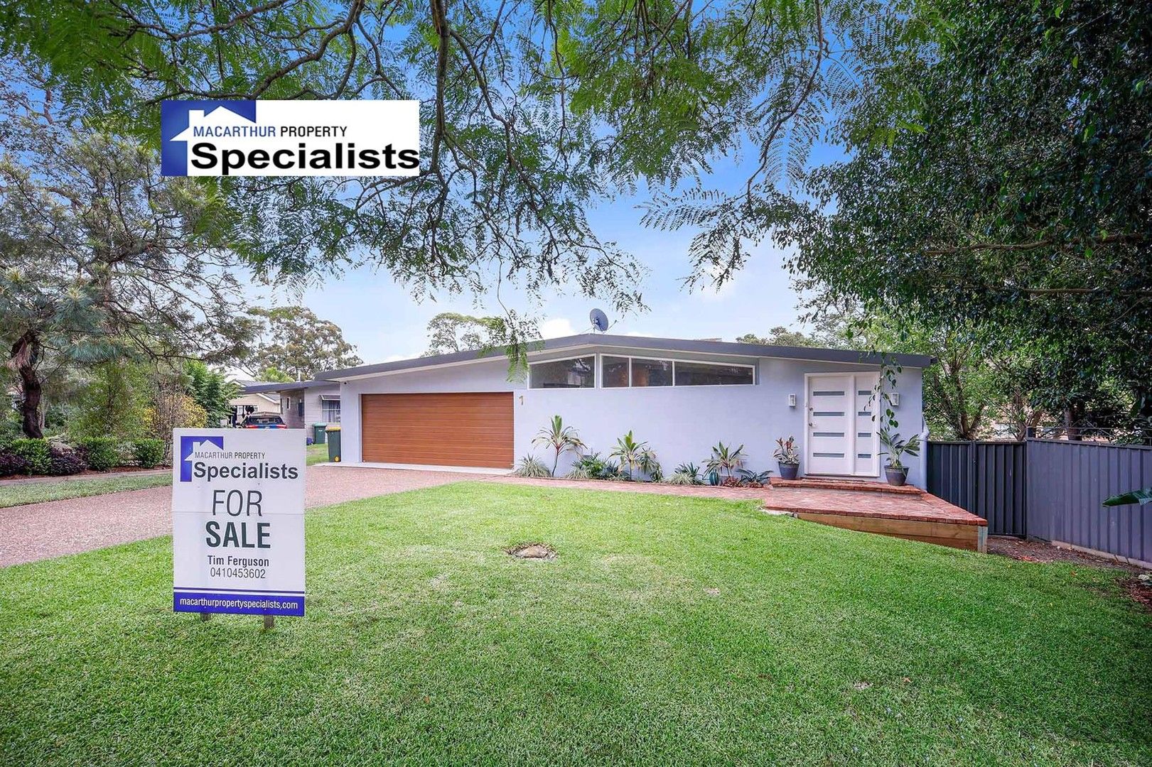 1 Eaglemont Crescent, Campbelltown NSW 2560, Image 0