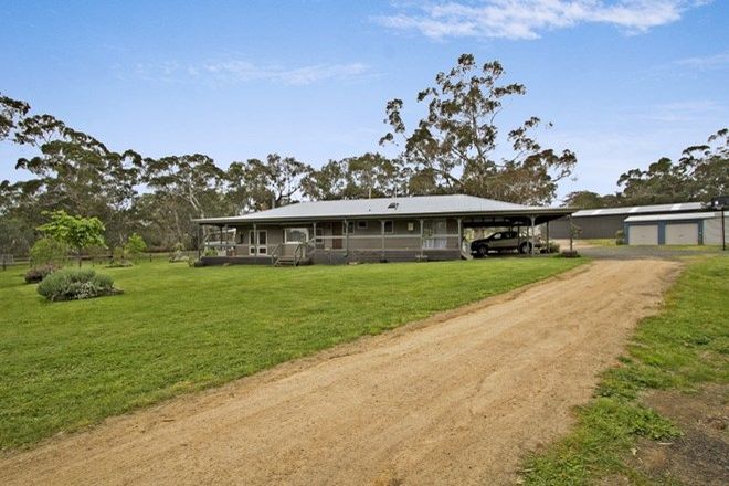 Picture of 791 Redesdale Road, EDGECOMBE VIC 3444