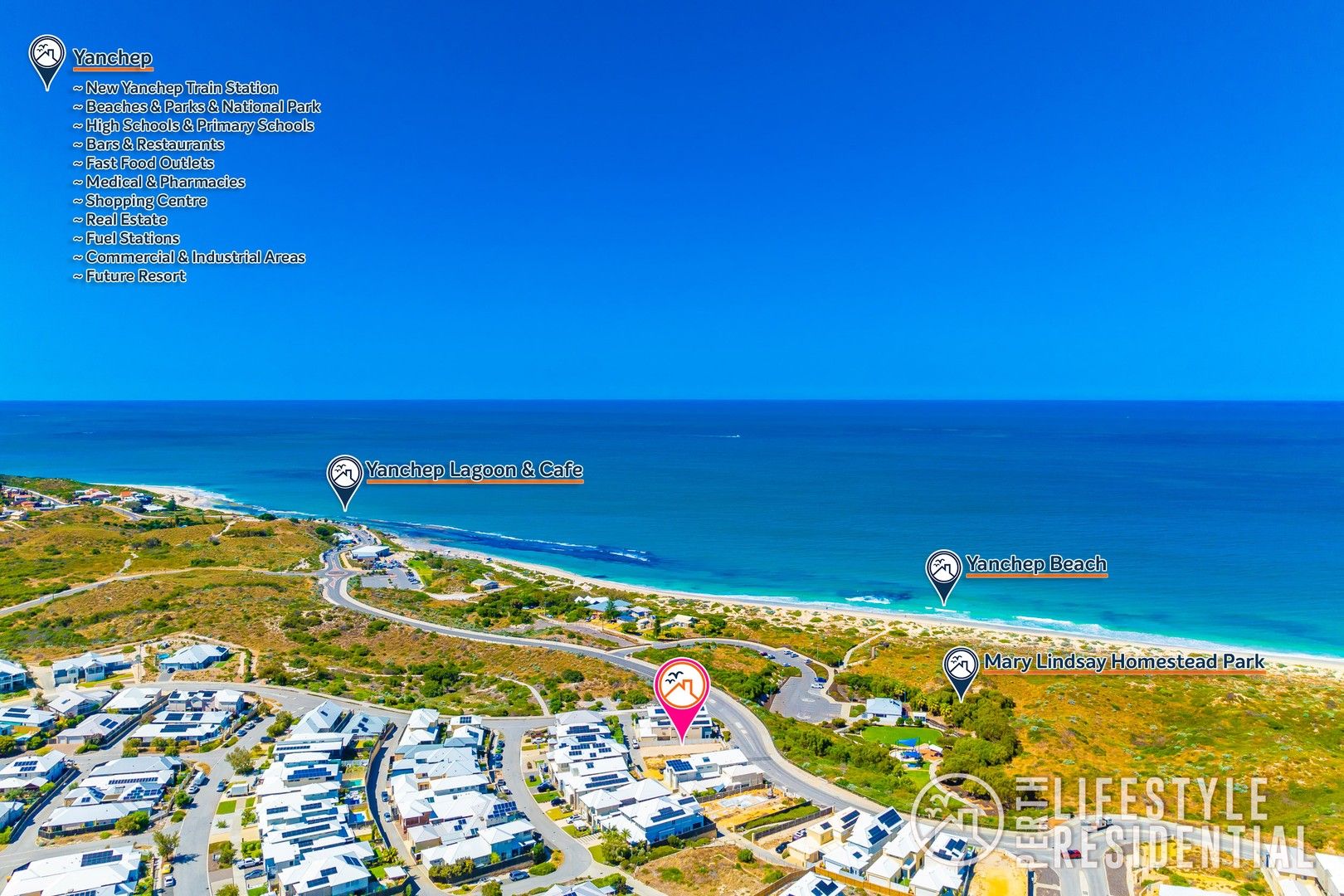 Vacant land in 105 Capricorn Esplanade, YANCHEP WA, 6035