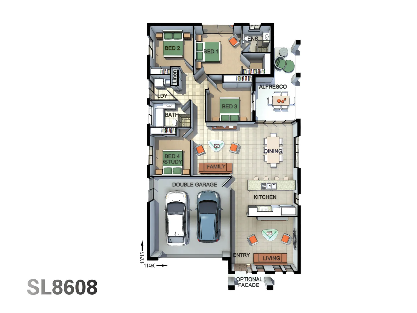 Additional image 6 of Lot 711 Grevillea Drv, Burpengary QLD 4505