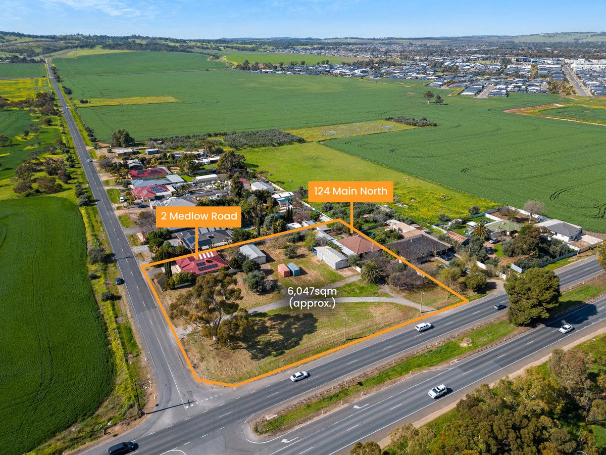 Corner Medlow Road and Main North Road, Blakeview SA 5114, Image 0