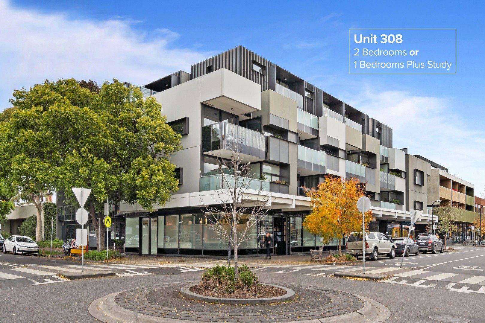 1 bedrooms Apartment / Unit / Flat in 308/79-81 Asling Street BRIGHTON VIC, 3186