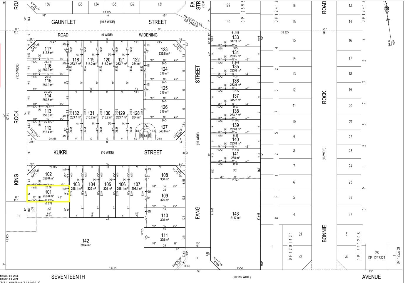 Lot 101/TBA King Rock Road, Austral NSW 2179, Image 1