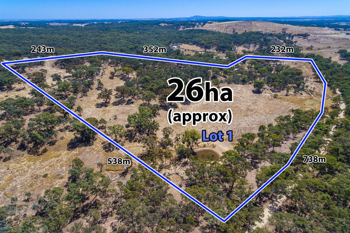 Lot 1, 403 Yandoit-Werona Road, Franklinford VIC 3461, Image 0