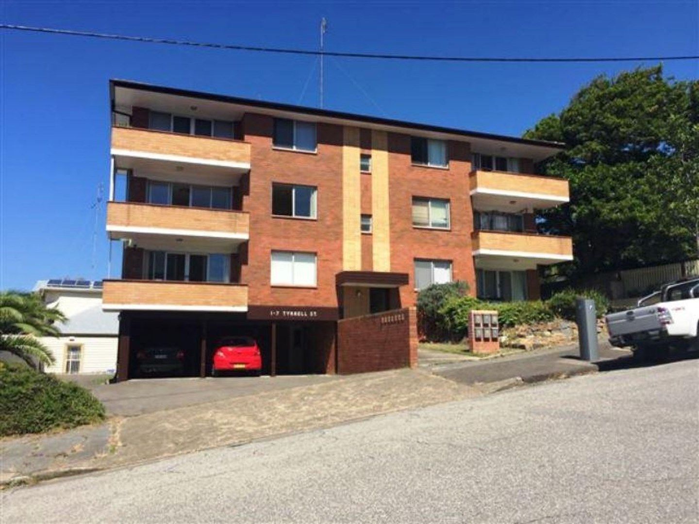 2 bedrooms Apartment / Unit / Flat in 5/1-7 Tyrrell Street THE HILL NSW, 2300