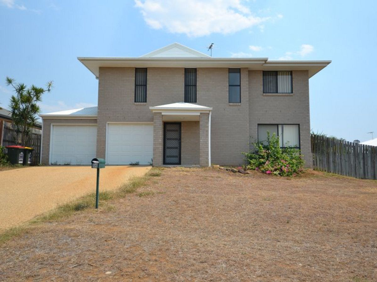4 bedrooms House in 56 Leichhardt Drive GRACEMERE QLD, 4702