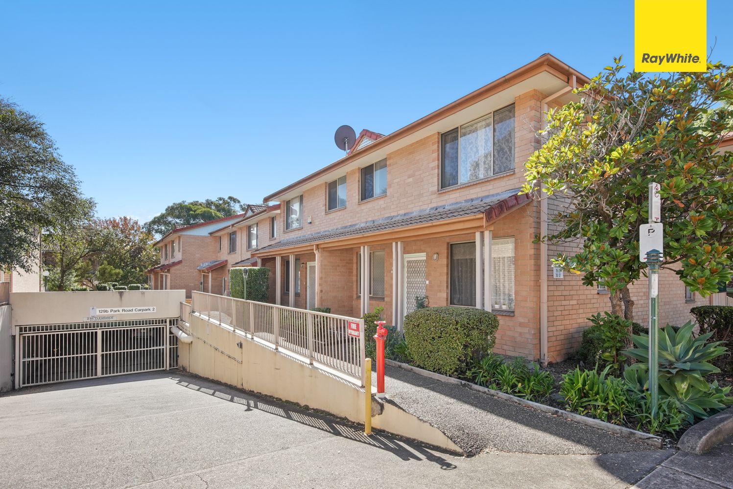 3 bedrooms Townhouse in 37/129B Park Road RYDALMERE NSW, 2116
