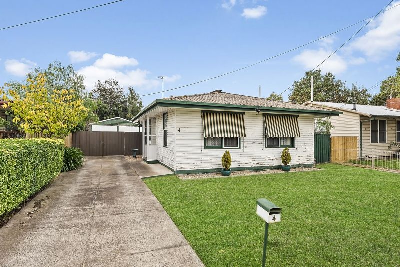 2 bedrooms House in 4 Middleton Street BRAYBROOK VIC, 3019