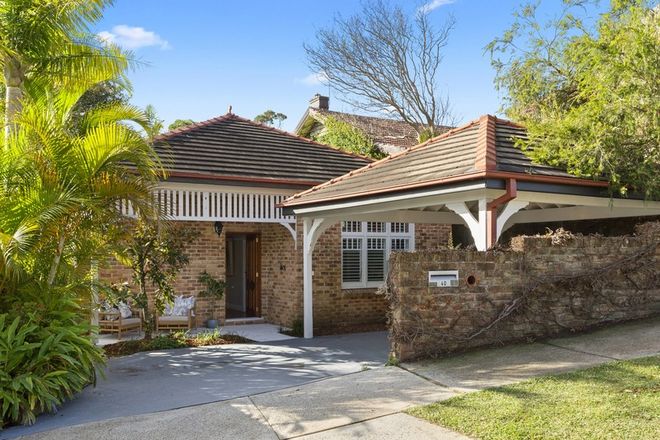 Picture of 40 Hilltop Crescent, FAIRLIGHT NSW 2094