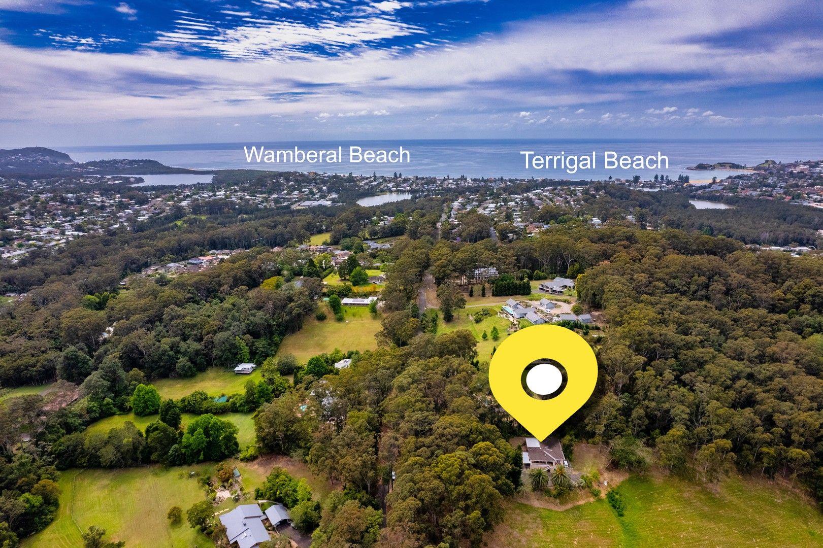 6 bedrooms Acreage / Semi-Rural in 120 Beaufort Road TERRIGAL NSW, 2260