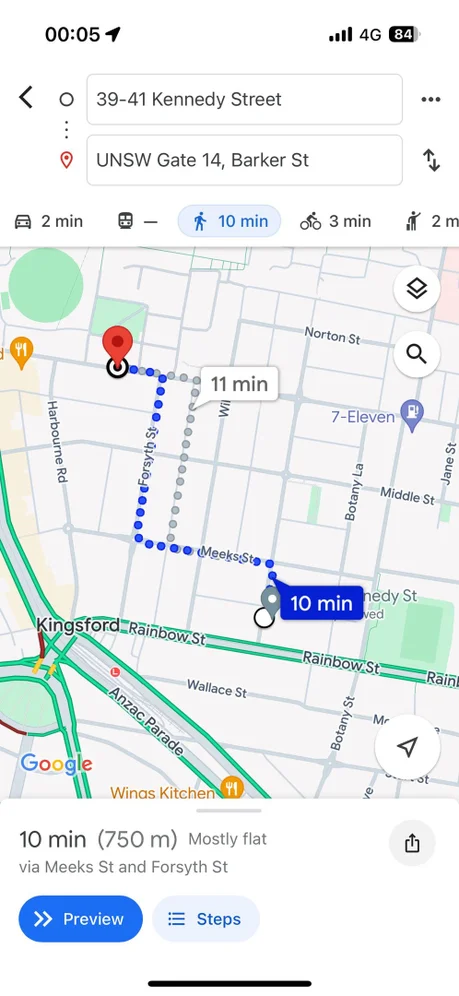 Additional image 7 of WeChat: KRL119 L3/39-41 Kennedy st, Kingsford NSW 2032