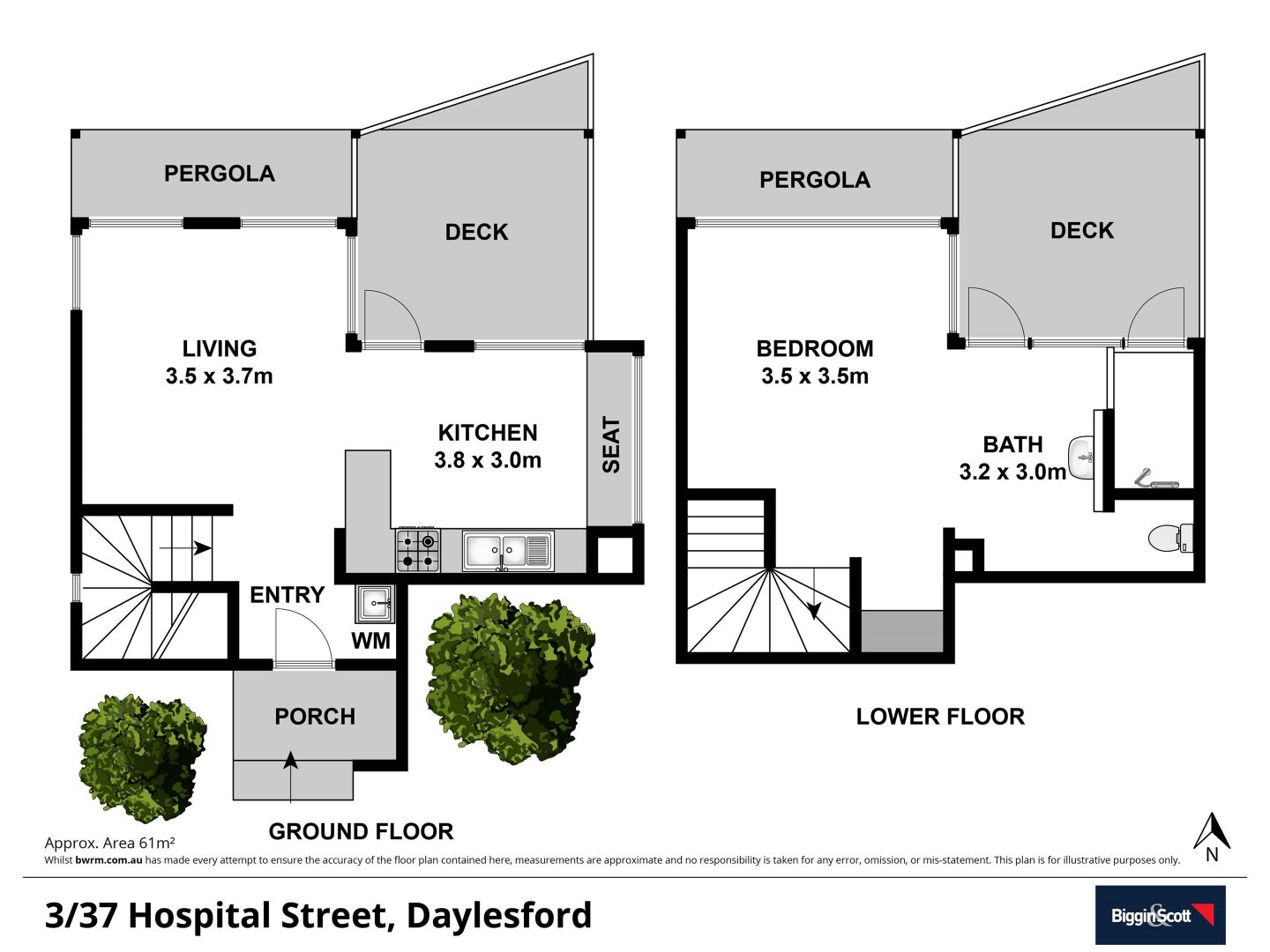 3/37 Hospital Street, Daylesford VIC 3460, Image 1